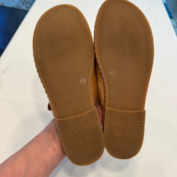Vince Camuto Cooliann Cinnamon Bark Sandals Size 10 NEW! - Picture 10 of 12